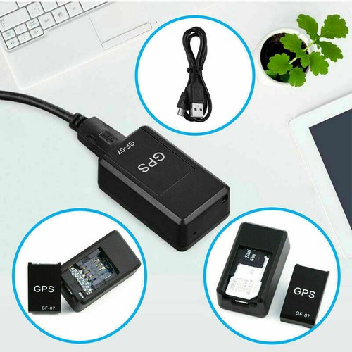 GF-07 Mini Rastreador GPS Magnético Tiempo Real Coche Camión Vehículo Localizador GSM GPRS - Imagen 3 de 12