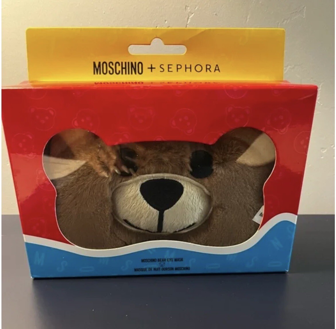 モスキーノ　アイマスク Moschino Bear Eye Mask | eBay