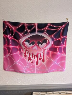 Hazbin Hotel/Helluva Boss Wandbehang Wandteppich Engel Staub