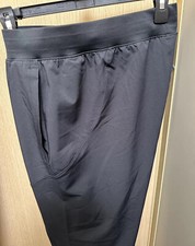 2-2025-NWTS-Under Armour Men's UA Unstoppable Tapered Pants 1352028-Black+Gray