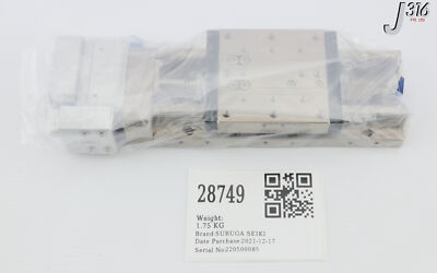 28749 SURUGA SEIKI LINEAR BALL GUIDE, X-AXIS, 50MM (NEW) KXL06050V-N2-S40