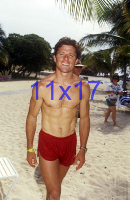 #3193,MAXWELL CAULFIELD,SHIRTLESS,the colbys,grease 2,11X17 POSTER SIZE
