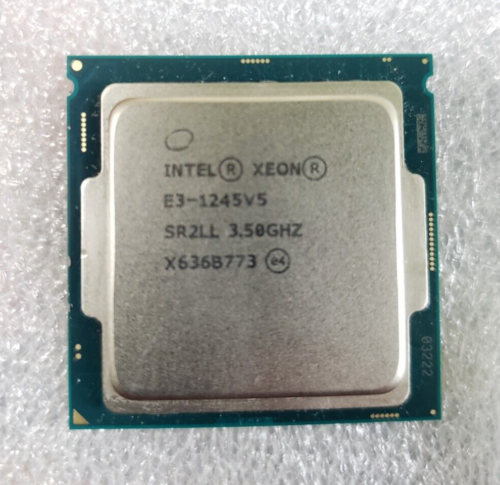 Intel Xeon CPU E3-1245 V5 Quad-Core 3.5Ghz LGA1151 SR2LL