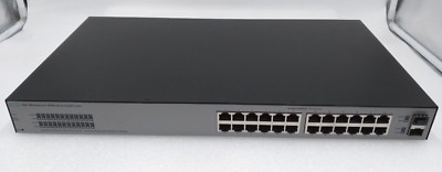 HP JL381A OFFICECONNECT 1920S 24G 2SFP SWITCH *Unit Only*