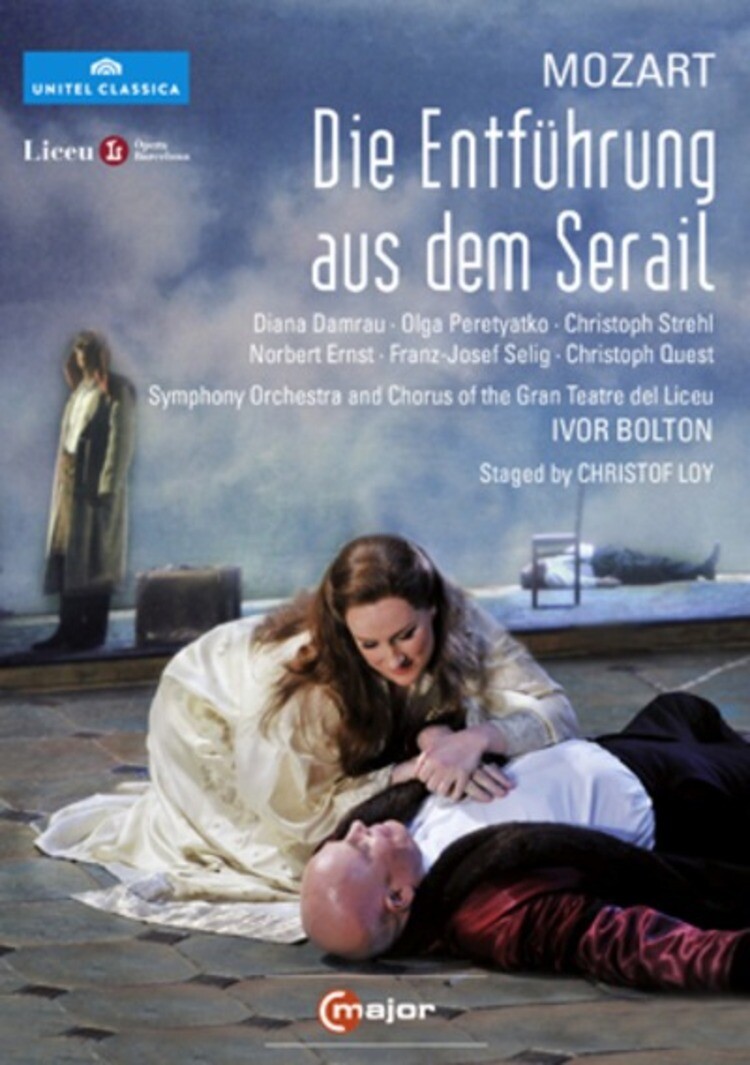 Die Entführung Aus Dem Serail: Gran Teatre Del Liceu (Bolton) (DVD) Diana Damrau