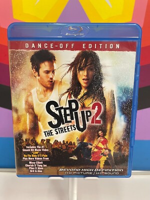 Step Up 2 the Streets (Blu-ray Disc, 2008, Dance Off Edition)