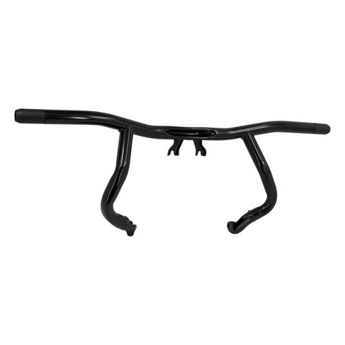 Black Flat-out Front Highway Engine Guard Crash Bar For Harley Touring 2014-2024 - Bild 12 von 18