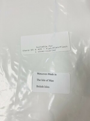 Sharp ER-A420 Registratore Di Cassa Tastiera Piatta Copertura - Foto 8