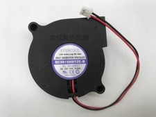 EVERCOOL EC5015HH12E-B DC12V 0.24A 2-Wire Turbo Cooling Fan
