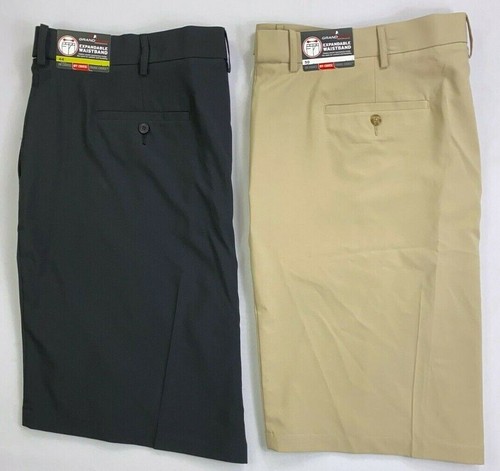 Men's Big & Tall Grand Slam Performance Off Course Golf Shorts - Picture 1 of 5