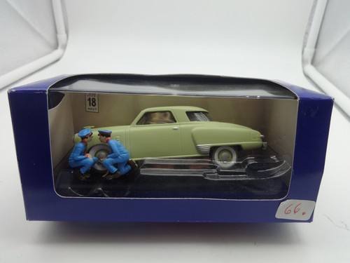 Atlas France - Adventures of Tintin 2005 1:43 vehículos surtidos #1 - 70 - con caja - Imagen 65 de 72