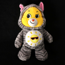 Care Bears Funshine Kitty Cat Hoodie Costume Plush 22309 Unlock The Magic 12"