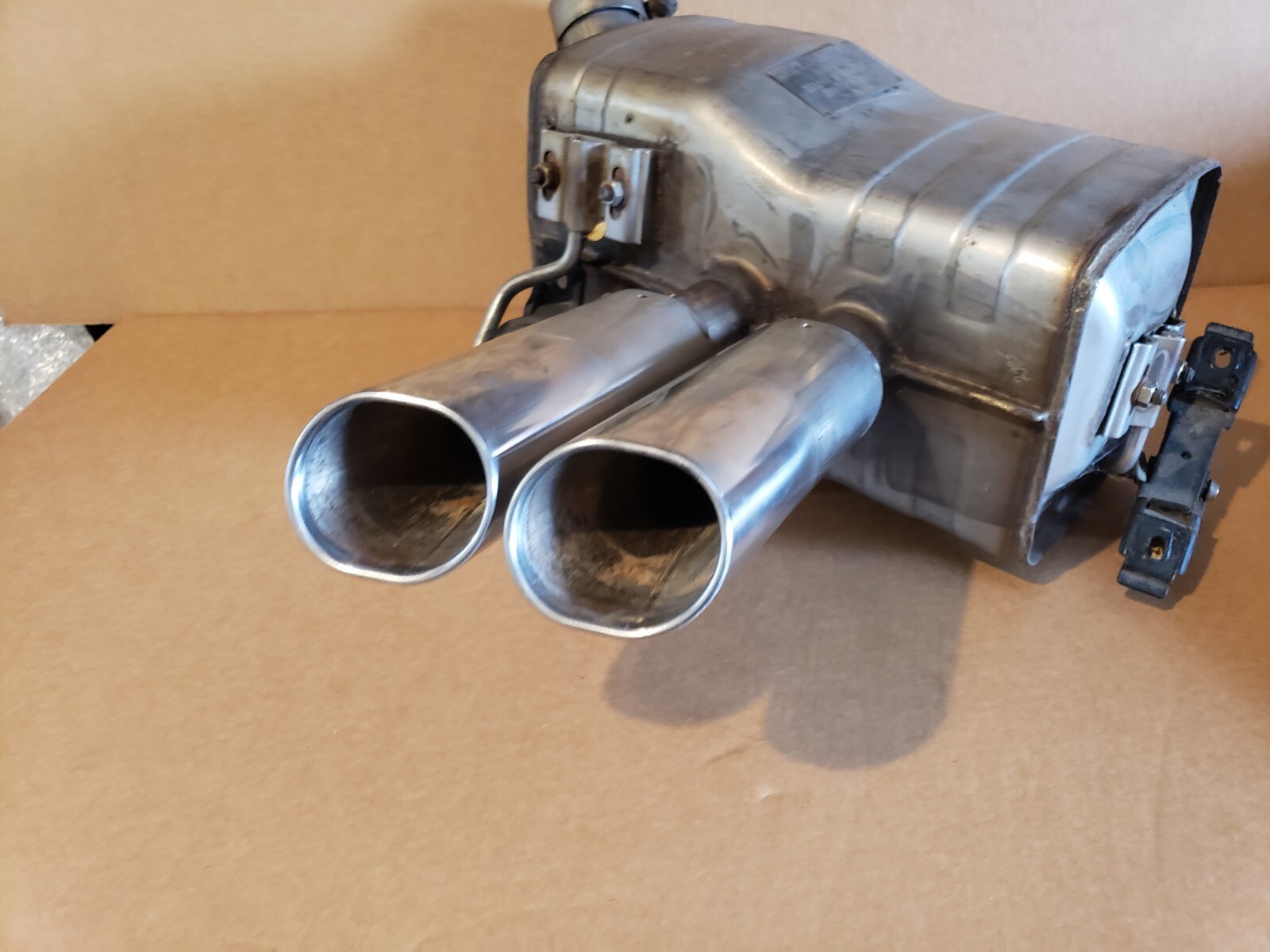 Maserati   4200 -  EXHAUST SYSTEM  MUFFLER SILENCERS 184815 MUF 138R 184816 138L