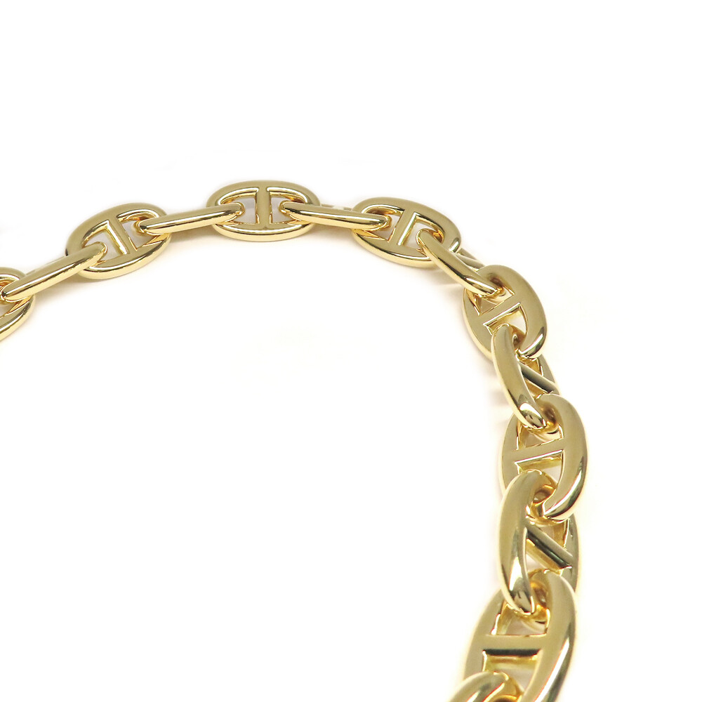 HERMES Chaine d'Ancre GM 29 links Necklace K18YG P0028142 | eBay