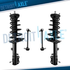 AWD REAR Struts w/ Spring Sway Bars for 2004-2007 Toyota Highlander RX330 RX400h