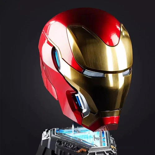 NEW Iron Man MK50 Helmet 1:1 Wearable Voice Control Deformation Helmet Prop 2025 - Picture 6 of 21