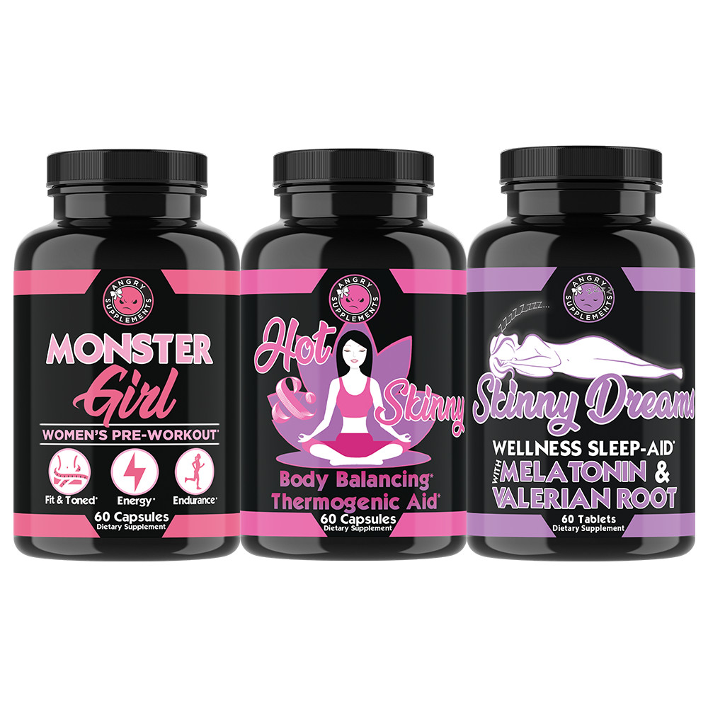 Women's Weight Loss w/ Monster Girl, Hot & Skinny, Skinny Dr
