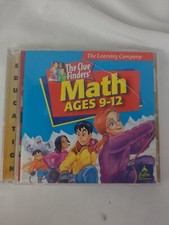 The Learning Company Clue Finders Math Ages 9-12 for PC, Mac