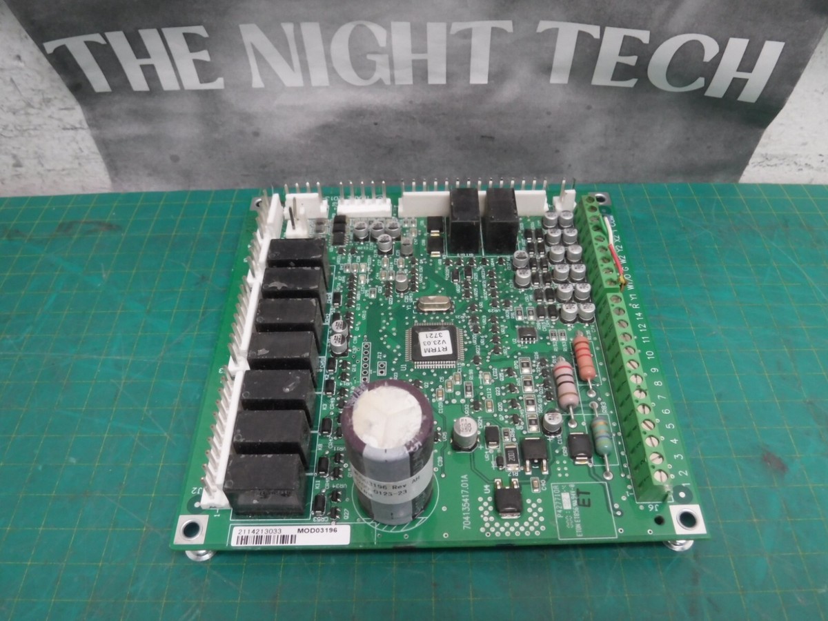 TRANE 6400235203 REV J 6200-0123-23 Control Board RTRM V23.03