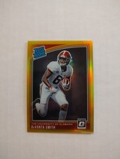 🔥 2021 Panini Chronicles Donruss Optic Draft Picks Gold Devonta Smith #206 /10