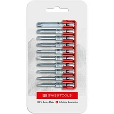 PB Swiss Tools PB E6.705 CN 10 PrecisionBits E6, in BitBlock