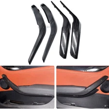 2/4PCS Left Right Interior Door Handle Pull Panel Trim For BMW X1 E84 2009-2015