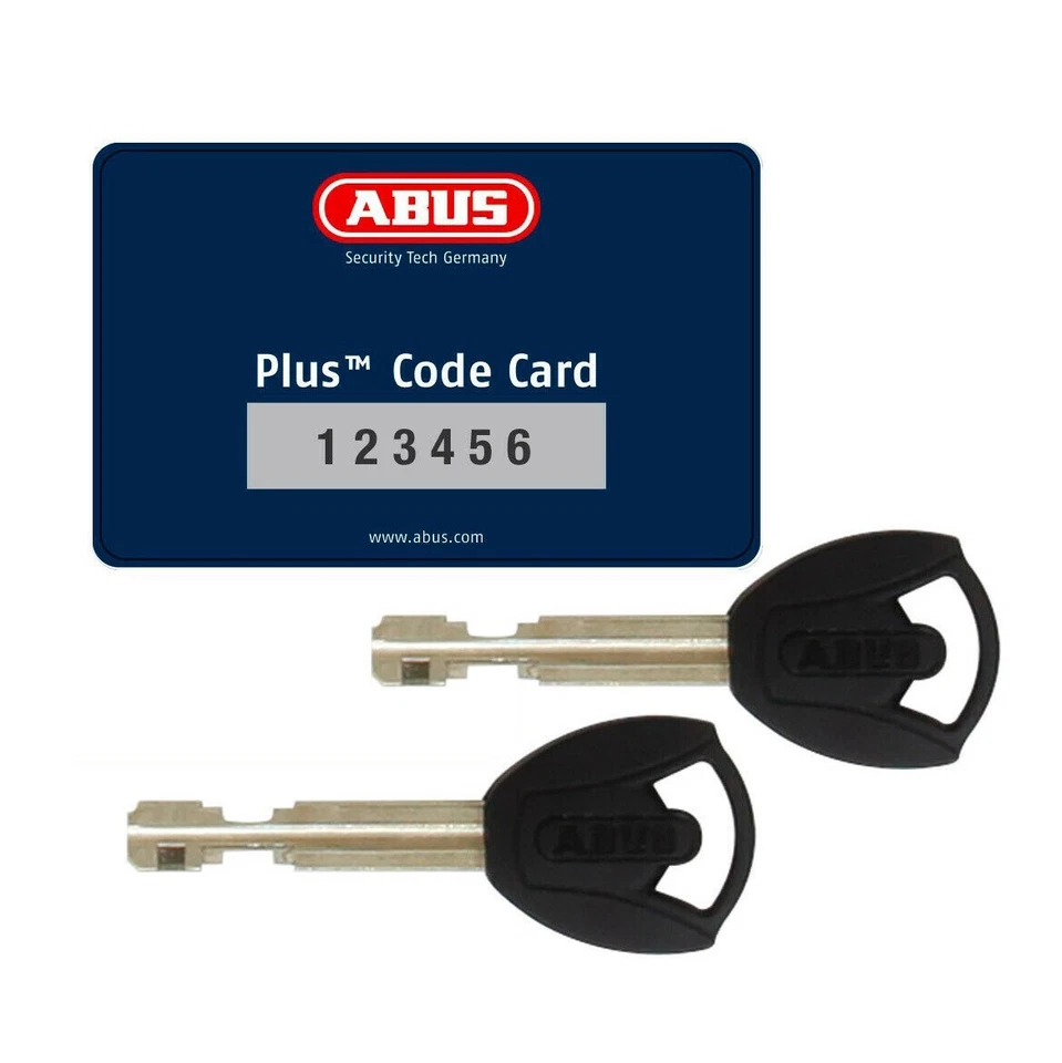 ABUS Haibike Intube Battery Lock Yamaha BLO WIN IT6 Plus Winora Keyed Alike - Image 3 of 4