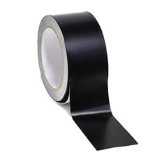 Black Aluminum Foil Tape Black Adhesive Aluminum Foil Tape High Temp Heavy Duty