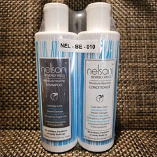 Nelson J Beverly Hills Moisture Healing Shampoo & Conditioner set.  8 oz each