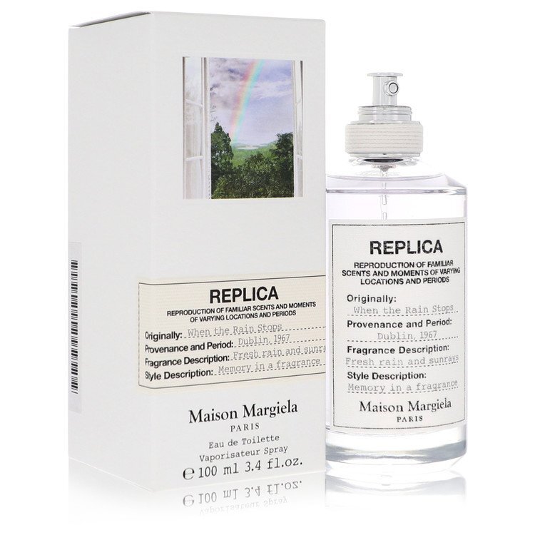 Replica When The Rain Stops Eau De Toilette Spray (Unisex) By Maison Margiela - 3.4 oz Replica When The Rain Stops Eau De Toilette Spray (Unisex) By Maison Margiela - 3.4 oz