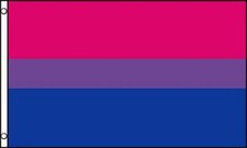 BI PRIDE 3 X 5 FLAG 3x5 decor sign BANNER FL635 rainbow strips gay bi sexual new