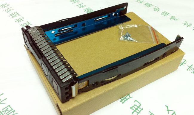 Caddy Vassoio HDD SATA 3,5" LFF SAS Per HP G8 Gen8 651314-001 651320 - Foto 7