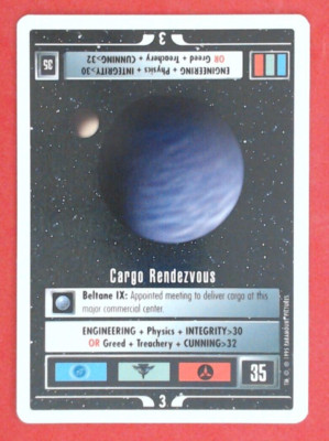 Star Trek CCG 1994 Premiere Alpha (not 1995 Beta!) Sealed Starter Box, 12 Decks