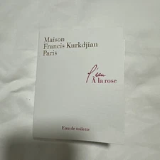 Maison Francis Kurkdjian Paris L’Eau A La Rose EDT 2 ml / 0.06 oz Sample Spray
