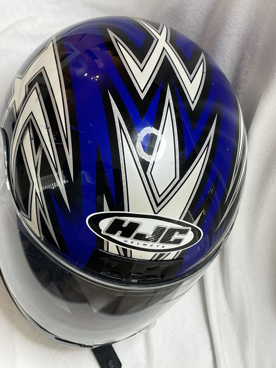 HJC Repsol Echo CS-12 Advanced Fiberglass Motorcycle Motorbike