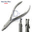 thumbnail 10  - Dental Orthodontic Retainer Aligner Pliers Clear Braces Punch Thermal Forming