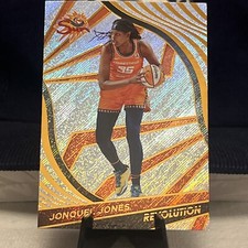 2022 Revolution WNBA #43 Jonquel Jones Basketball Card