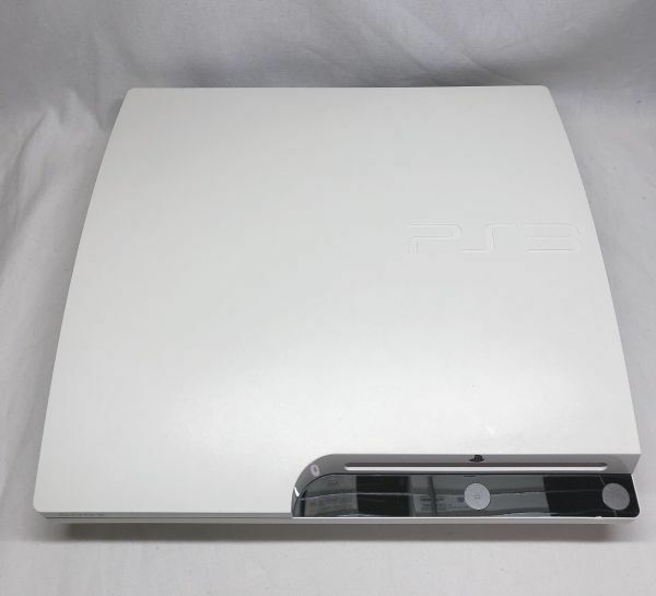 PS3 Classic White CECH 2500B 320GB Console Full Accessories Sony