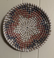 Wicker wall Decor 10 In