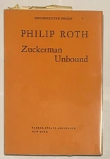 Philip Roth: Zuckerman Unbound (UNCORRECTED PROOF)