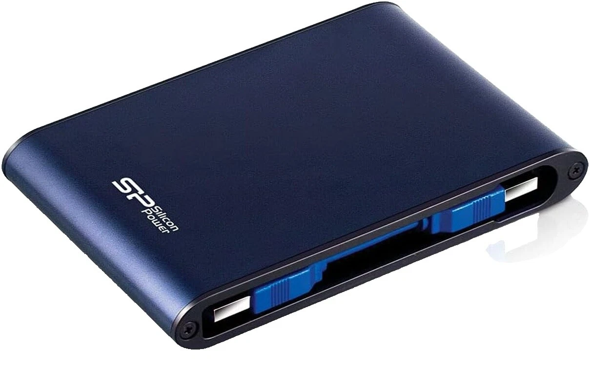 Silicon Power USB 3.0 USB Specification External Hard Disk Drives 2TB Storage Capacity