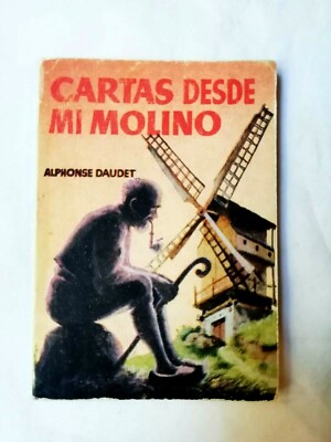 Letters From My Mill Alphonse Daudetnº 197 Encyclopedia Flea Mini Debolsillo