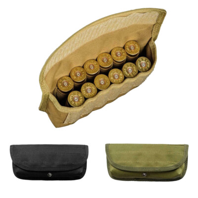 12 Round 12/20GA Shotgun Bullets Tasche Patronentasche Gürtel Magazin Jagd
