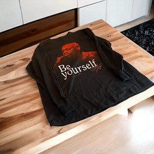 Vintage Be Yourself Dennis Rodman Long Sleeve T Shirt Made In USA Large