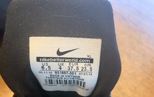 nike power channel golf shoes