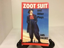 Zoot Suit and Other Plays by Valdez, Luis 1992, Paperback VG