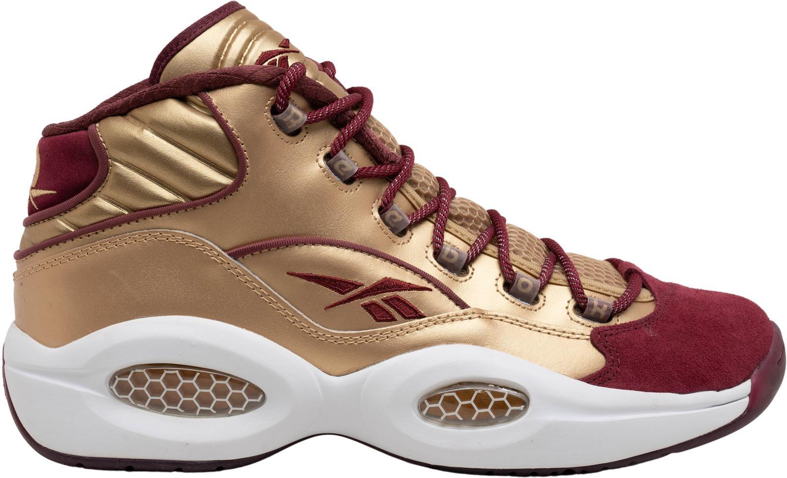 Size 9 - Reebok Packer Shoes x Question Mid Saint Anthony 