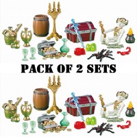 Pack Of (2) Playmobil 6301 Pirate Treasure Ages 4-10 on sale Pack Of (2) Playmobil 6301 Pirate Treasure Ages 4-10 on sale