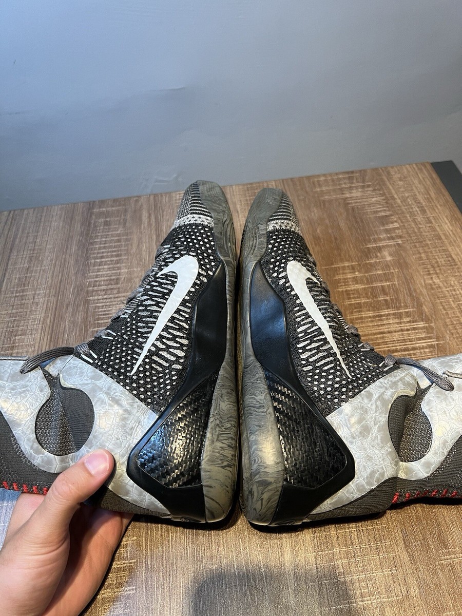 Nike Kobe 9 IX Elite High Detail Details 630847 003 Size Nike Kobe 9 IX Elite High Detail Details 630847 003 Size