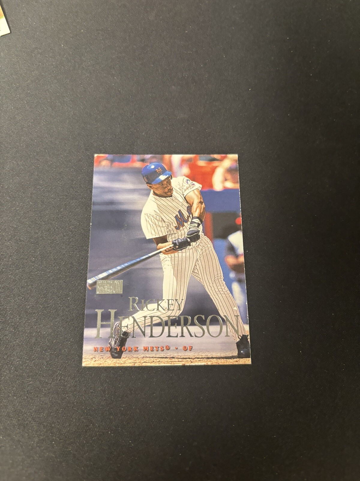 2000 SkyBox Rickey Henderson #84 New York Mets